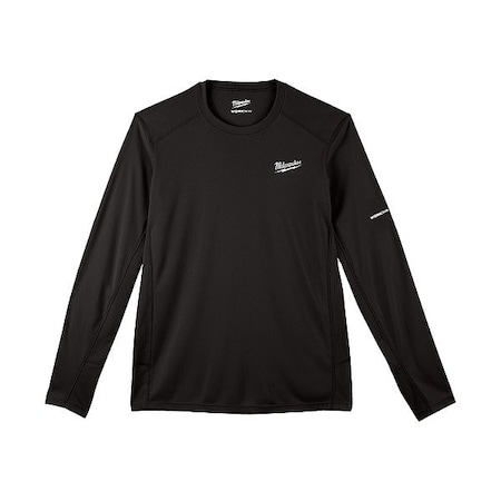 Milwaukee Tool Work Shirt, 2XL, Black, Men's 415B-2X