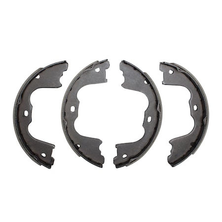 Dfc True Arc Parking Brake Shoes, 1902-1129-00