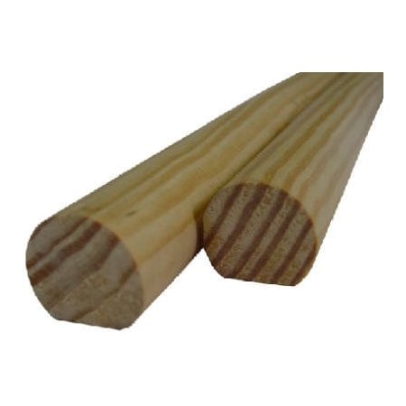 Alexandria Moulding 12' Hand Rail Moulding 0W231-20144C1
