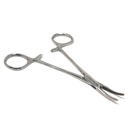 A2Z Scilab Mosquito Hemostat 5 Inch Curved, Premium A2Z-ZR1097