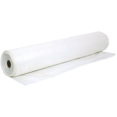 Film-Gard 28 'x60 ' Opaque 5 Mil. Ice Rink Liner Plastic Sheeting 1079411