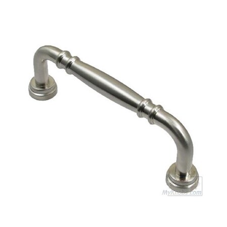 Grandoldgarden 6 in. Center Double Knuckle Pull, Satin Nickel GR484872