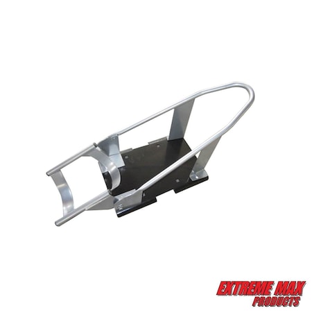Extreme Max 5001.5754 3-Position Motorcycle Wheel Chock 5001.5754