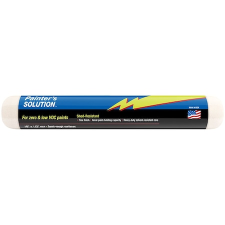 Wooster 18" Paint Roller Cover, 3/4" Nap, Woven Fabric R578-18
