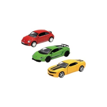 Jfl Enterprises Jacent Die Cast Collector Car Assortment 20350