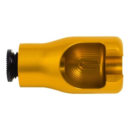 Seasucker Use With Talon/ Mini Bomber/ Bomber Bike Racks, Holds 1 Wheels, Screw-On, Yellow,  BA1580