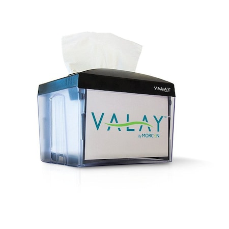 Morcon Valay Tabletop Dispenser Black NT222