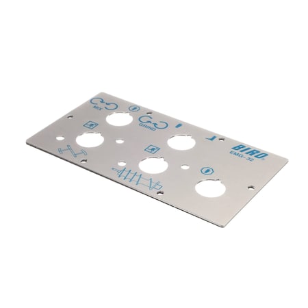 Biro PUSHBUTTON LEGEND, FRONT COVER EMG62039