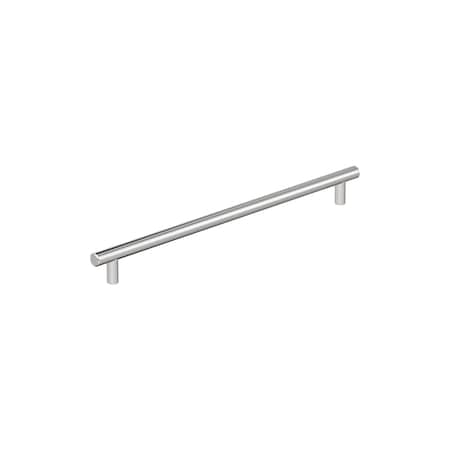 Amerock Bar Pulls 18 inch 457mm Center-to-Center Polished Chrome Appliance Pull BP5402526
