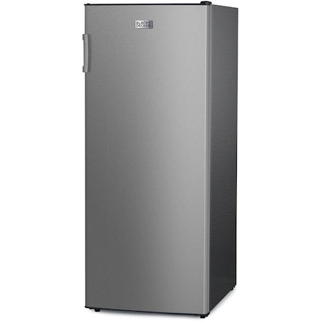 Black&Decker 10.0 cu.ft Upright Freezer -Stainless Look BUF1000LS