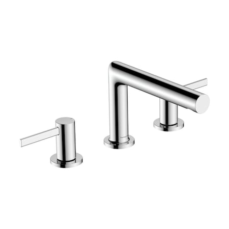 Hansgrohe Zesis S Widespread Faucet 100 with Pop-Up Drain, 1.2 GPM in Chrome 74733001