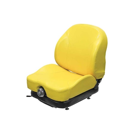 Uni Pro 439 Mechanical Suspension Seat, Yellow Vinyl 8759