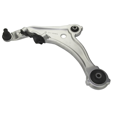 Moog Front Left Lower Suspension Control Arm and Ball Joint Assembly, RK622059