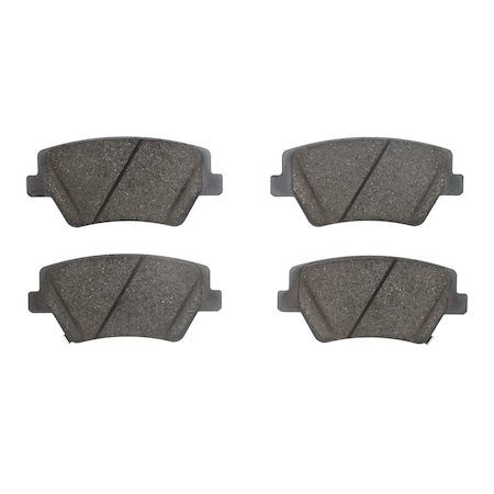 Dfc 5000 Advanced Disc Brake Pad Set,  1551-2377-00