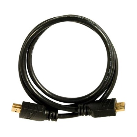 On-Q 10.2GBPS HS HDMI CABLE CL3 2M AC2M02BK