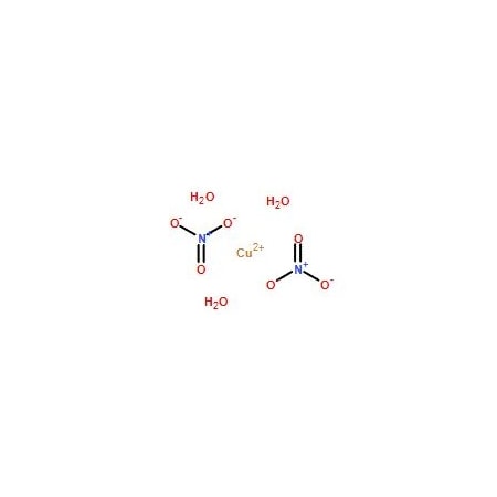 Ak Scientific Copper(II) nitrate trihydrate (25g), CAS 10031-43-3 S226-25g