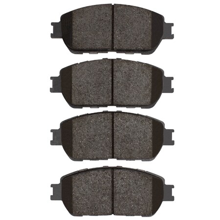Dynamic Friction Co DFC 5000 Advanced Brake Pads - Ceramic 1551-0906-10