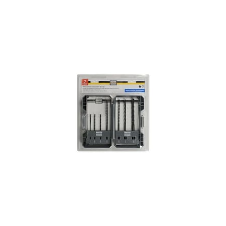 Master Mechanic 7-Pc. Percussion Masonry Drill Bit Set 702637