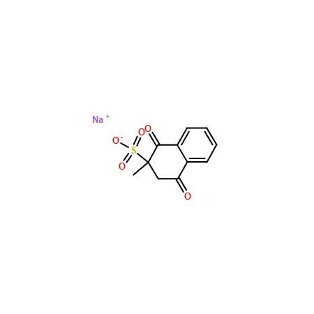 Ak Scientific Menadione sodium bisulfite (5g), CAS 130-37-0 O420-5g
