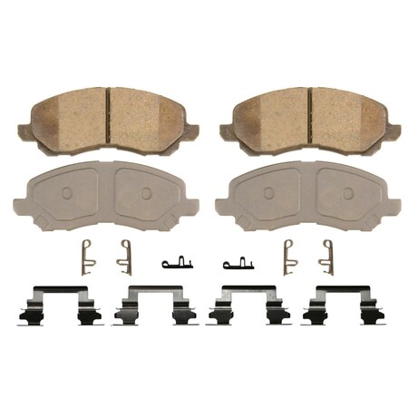 Wagner Brakes Disc Brake Pad Set-QC866 QC866