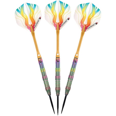 Elkadart Rainbow Steel Tip Darts - 23 g 23-3820-23