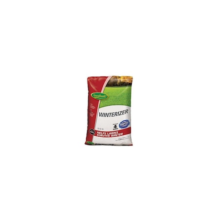 Knox Fertilizer Co Winterizer Lawn Fertilizer, 32-0-10 Formula, 15,000-Sq. Ft. Coverage GT58106