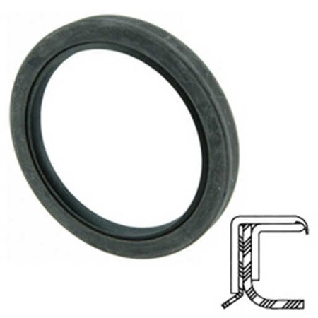 Timken OIL SEAL 39952