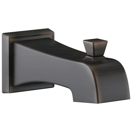 Delta Flynn Tub Spout - Pull-Up Diverter In Venetian Bronze RP77091RB