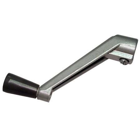Muebles Para El Hogar Zinc Crank Crank Handle, Silver MU2188492