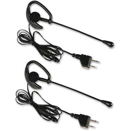 Midland Radio Headset, Extended Boom Microphone AVP1