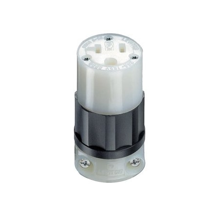 Leviton Industrial Grade Connector 20 Amp, 125 Volt 5369-C