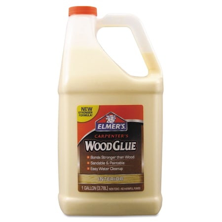 Elmers Adhesives/Glues, Beige, 1 gal, Liquid E7050LMR