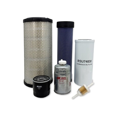 Hero Preventative Maintenance Kit Gehl 5640 Skid Steer Loader Naturally Aspirated Engine S/N 506600 MSU-GE-0028