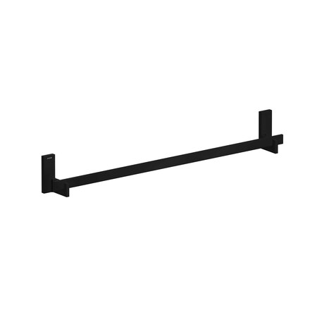 Axor Universal Rectangular Towel Bar, 32" in Matte Black 42683670