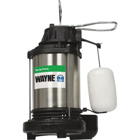 Wayne 1 HP 120V Stainless Steel Sump Pump CDU1000