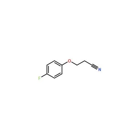 Ak Scientific 3-(4-Fluorophenoxy)propanenitrile (100g), CAS 85169-02-4 3185AC-100g