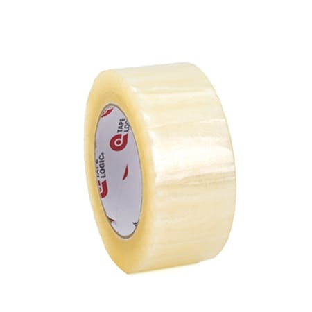 Tape Logic 2in x 55 yds. Clear (18 Pack) #400 Acrylic Tape, 18PK T90140018PK