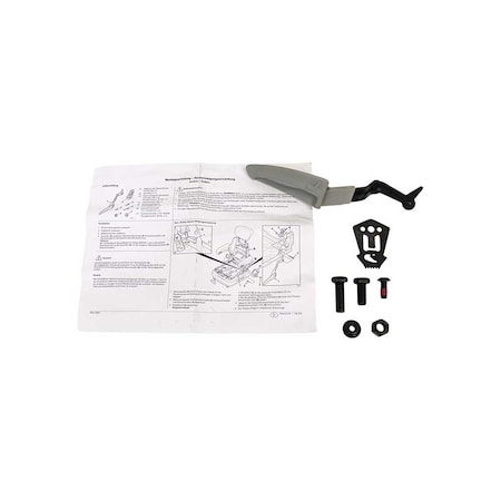 Uni Pro Backrest Adjustment Handle Kit Fits 136 or Grammer 531 Seat 8399