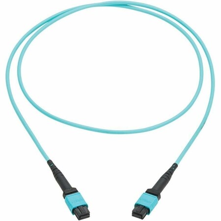 Eaton TRIPP LITE SERIES 100G MULTIMODE 50/125 OM4 FIBER OPTIC CABLE (12F MPO/MPO N845B-01M-12TAA