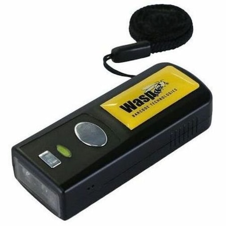 Wasp Technologies WWS110I CORDLESS POCKET BARCODE SCANNER - READ 1D BARCODES UP TO 5.5 INCHES 633809002403