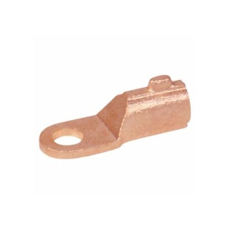 Best Welds Cable Lug, Hammer On Connection, #4 AWG to #2 AWG Cable Capacity, 6PK 900-BW-HOL42