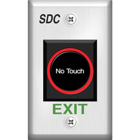 Security Door Controls No Touch Exit Touchplate 474U