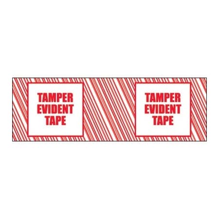 Bubblefast 3'' x 110 yds. 2.5 mil - ''Tamper Evident'' Tape Logic Security Tape, 24PK BFT905ST01
