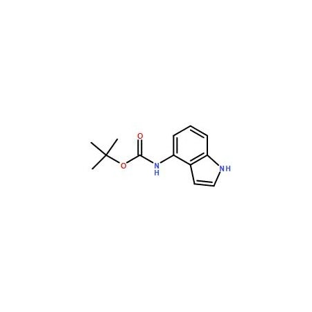 Ak Scientific (1H-Indol-4-yl)-carbamic acid tert-butyl ester (100mg), CAS 819850-13-0 1062AH-100mg