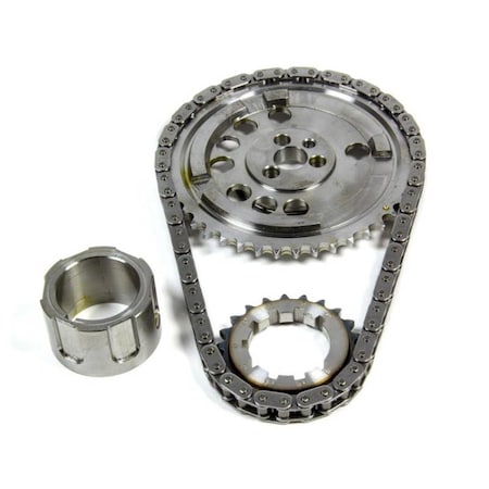 Hands On Single Roller Timing Chain Set with Adjustable Needle Bearing Billet Steel HA3641524