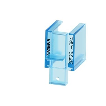 Siemens TERMINAL COVER FOR 3RF21/23 RING CBL TE 3RF2900-3PA88