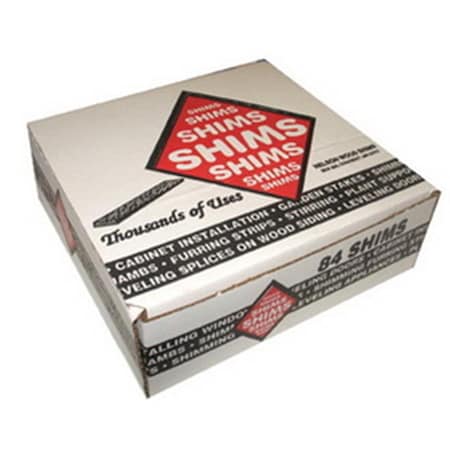 Nelson Shims 8 in. Pine Wood Shims, 120 Count NE136772