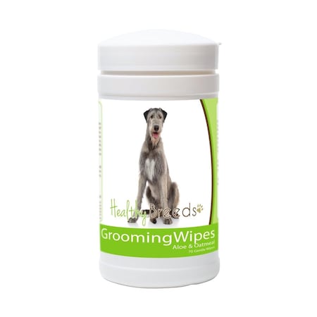 Healthy Breeds Irish Wolfhound Grooming Wipes 840235151036
