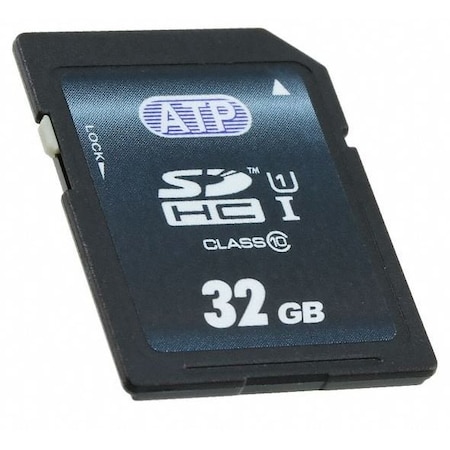 Atp Electronics 32GB SD Memory Card AF32GSD3-OEM