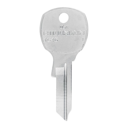 Homecare Products Traditional Key Mailbox Universal Key Blank with Double Sided, PK10 HO3303202